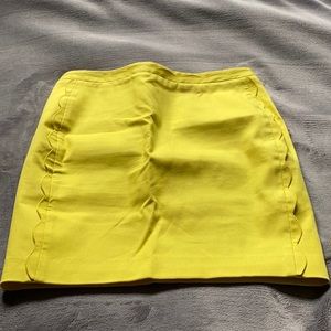 Banana Republic Scallop Trim Skirt